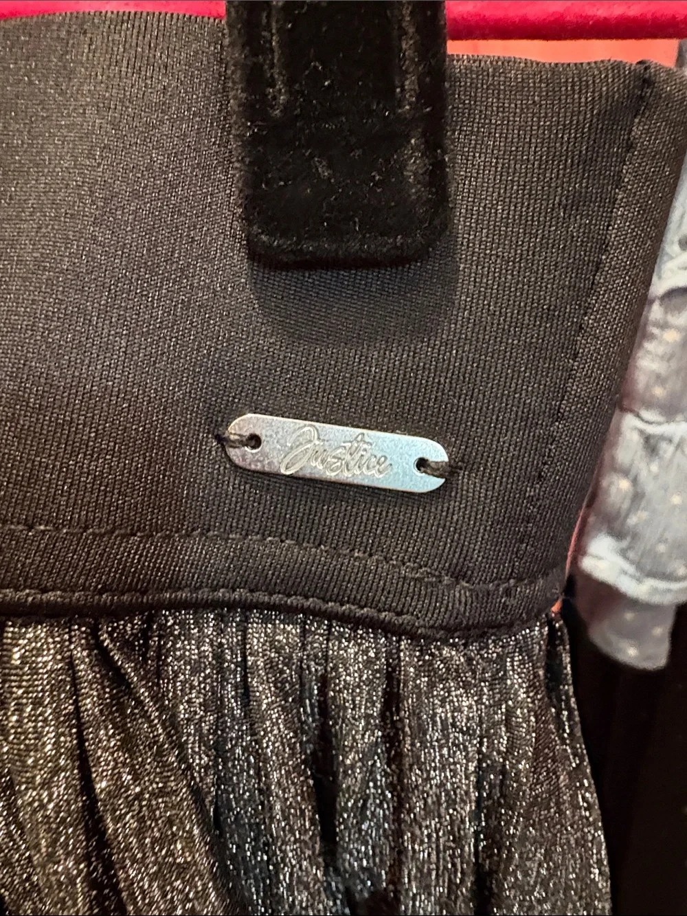 Justice pleated skort